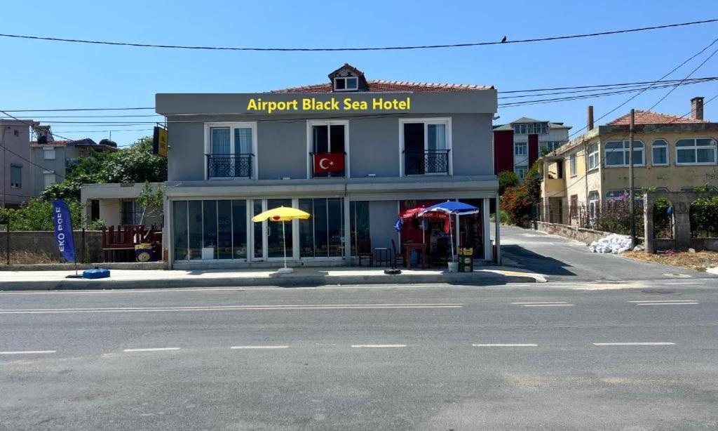 Airport Black Sea Hotel & Restaurant Arnavutkoy Экстерьер фото